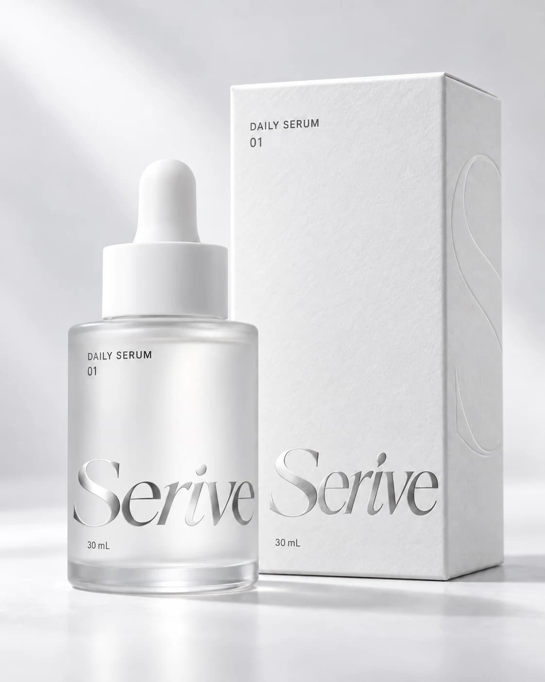 Serive serum reference photo