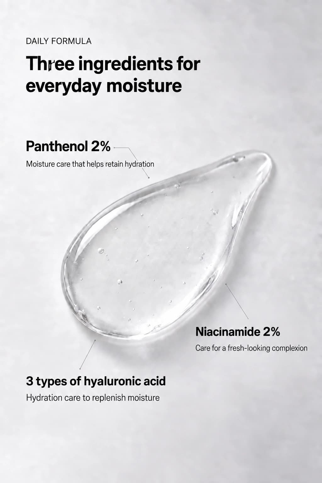 Serive English product page 03 — Hydrating ingredients
